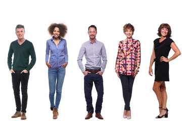 Obraz premium Group of people