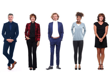 Fototapeta premium Group of people