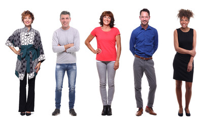 Obraz premium Group of people