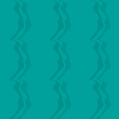 Seamless pattern background with multi-colored wavy lines.