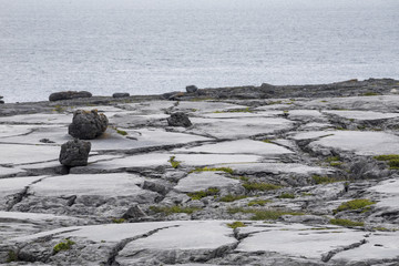 Die Küste von Irland