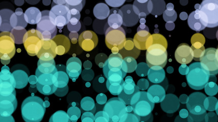 Background of multi-colored circles.