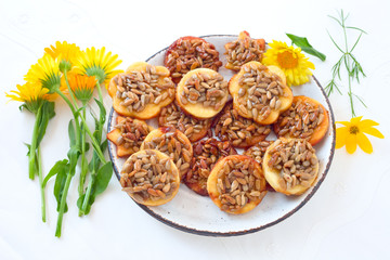 Sonnenblumenkerne-Kekse