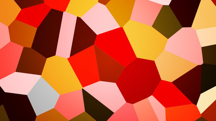 Obraz premium Background from polygons.
