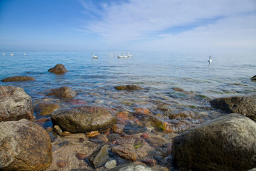 Gdynia morze bałtyckie © Dariusz