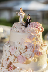 wedding, present, gift, detail, party, bomboniera, bomboniere, ceremony, baptism, italian, favors, restaurant, food, glass, festive, ribbon, background, guest, rose, sweet, indoor, confetti, closeup, 