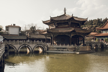 Fototapeta na wymiar Temple in china