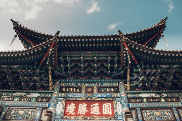 Fototapeta premium Temple in china