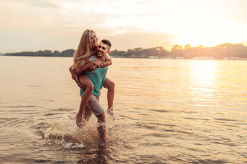 Fototapeta premium You , me and the sea
