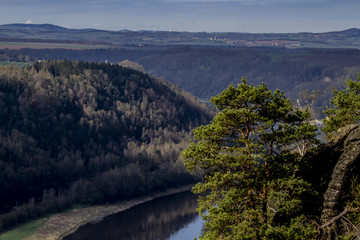 Elbsandsteingebirge-Lohmen