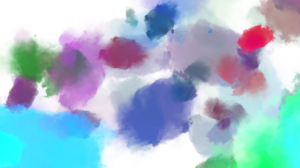 Background with paint. Divorces and drops. Periwinkles.
