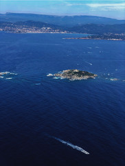 small island in adriatic sea