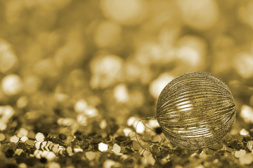 Glitter Christmas background