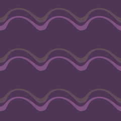 Seamless pattern background with multi-colored wavy lines.