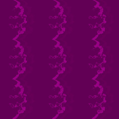 Seamless pattern background of multicolored lines with scribbler.