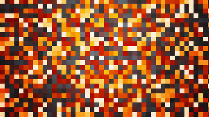 Background of squares.