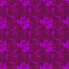 Seamless background pattern with colored varied squares.
