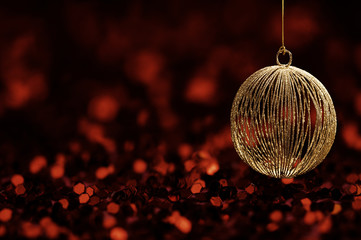 Glitter Christmas background