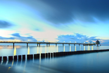 Seebrücke Usedom
