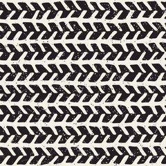 Simple ink geometric pattern. Monochrome black and white strokes background. Hand drawn ink texture for your design..