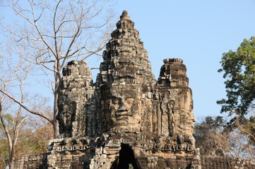 Cambodia architecture