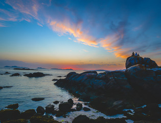 Samil Sunset - Vigo - Spain