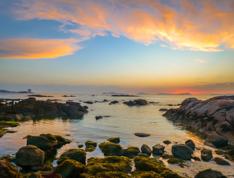 Samil Sunset - Vigo - Spain