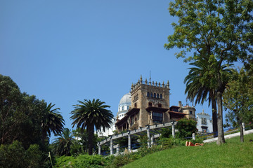 santander im norden der liberischen halbinsel