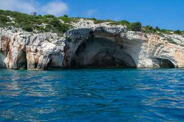 Blue Caves, Zakynthos