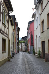 Fototapeta na wymiar Street in Germany