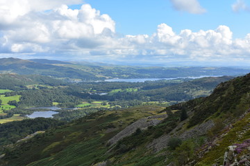 View of the Lake District