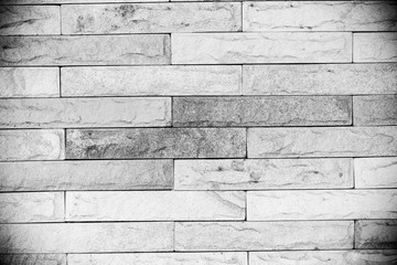 Pattern black granite stone wall texture and background