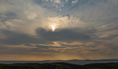 Evening on Cape Clear