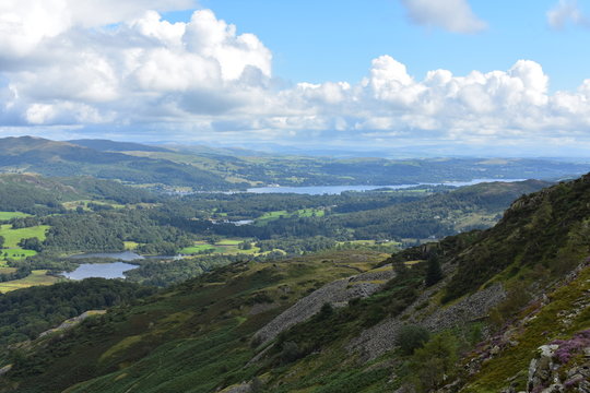 View of the Lake District © Dan