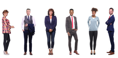 Obraz premium Group of people