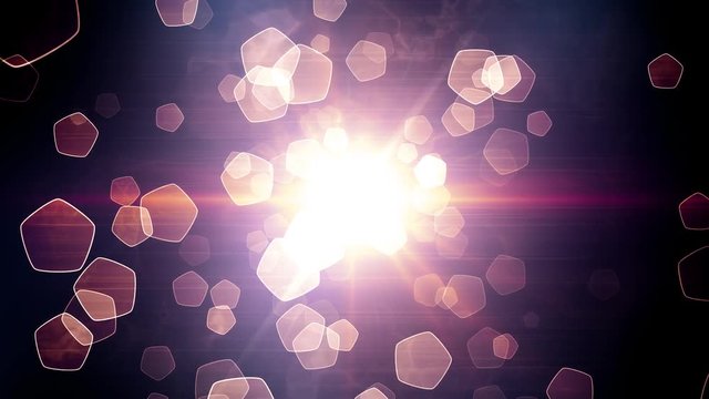 Abstract Focus Particles