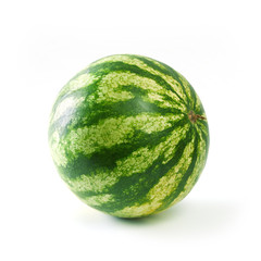 Watermelon isolated on a white background