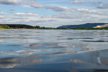 Volga river