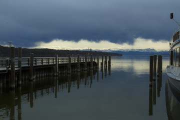 Steg am Ammersee