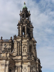 Fototapeta na wymiar Kirche Dresden