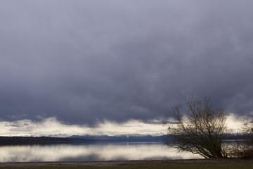 Ammersee Wolken