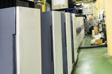 printing machine cylinders