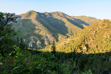 Obraz premium Utah Mountains