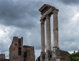 Fototapeta premium Ruins in Rome