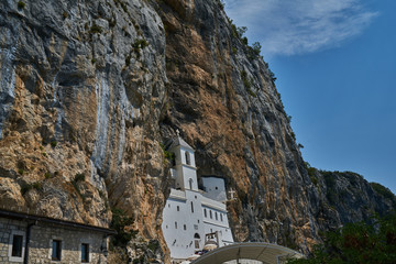 Kloster Ostrog Weitblick