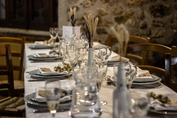 Wedding table