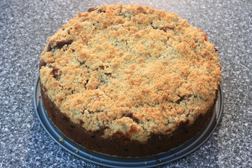Schokokuchen mit Streuseln