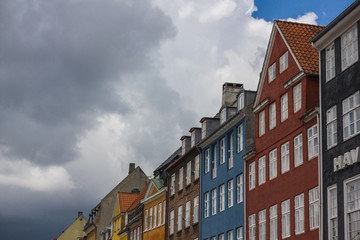 colorful houses