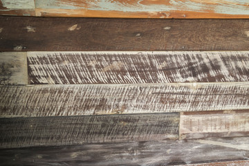 Old wood planks background.