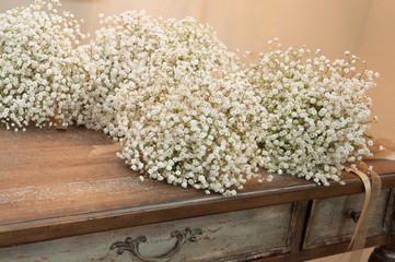 Flowers wedding decoration